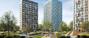 1-к квартира, вторичка, 35м2, 6/17 этаж