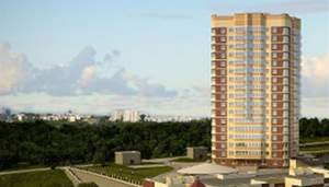 2-к квартира, вторичка, 57м2, 22/23 этаж