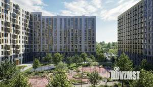 1-к квартира, вторичка, 34м2, 10/12 этаж