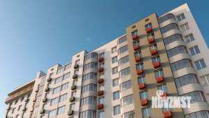 3-к квартира, строящийся дом, 76м2, 4/9 этаж