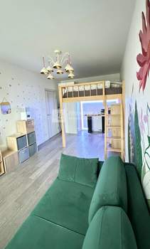 1-к квартира, вторичка, 42м2, 4/5 этаж