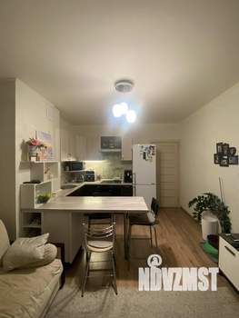 1-к квартира, вторичка, 46м2, 3/17 этаж