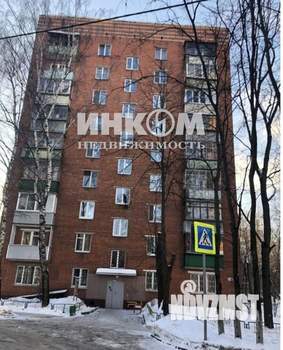 1-к квартира, вторичка, 40м2, 6/9 этаж