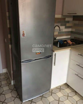 1-к квартира, сданный дом, 37м2, 7/17 этаж