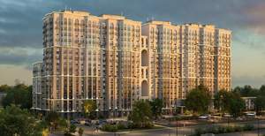 2-к квартира, вторичка, 54м2, 1/17 этаж