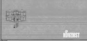 Студия квартира, вторичка, 42м2, 1/17 этаж