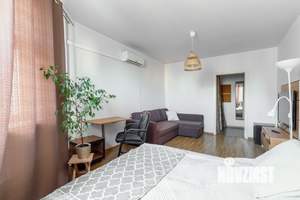 1-к квартира, вторичка, 42м2, 22/25 этаж