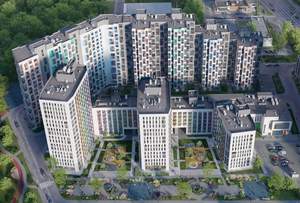 2-к квартира, вторичка, 58м2, 17/17 этаж