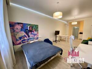 Студия квартира, вторичка, 42м2, 26/41 этаж