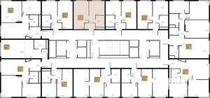 1-к квартира, вторичка, 30м2, 12/28 этаж