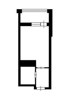Студия квартира, вторичка, 26м2, 14/17 этаж