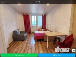 Студия квартира, вторичка, 30м2, 3/26 этаж