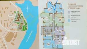 3-к квартира, вторичка, 85м2, 9/25 этаж