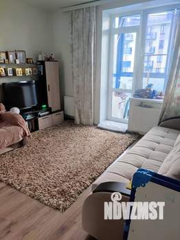 1-к квартира, вторичка, 34м2, 2/4 этаж