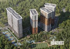 2-к квартира, вторичка, 52м2, 19/28 этаж