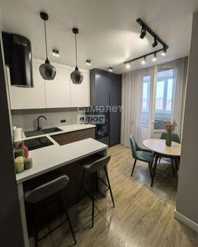 1-к квартира, вторичка, 48м2, 14/25 этаж