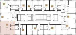 2-к квартира, вторичка, 52м2, 12/28 этаж