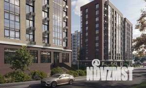 1-к квартира, вторичка, 38м2, 3/12 этаж