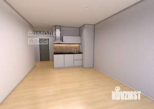 1-к квартира, вторичка, 21м2, 3/6 этаж