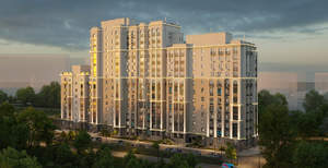 2-к квартира, вторичка, 52м2, 5/17 этаж