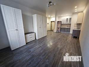 1-к квартира, вторичка, 49м2, 3/17 этаж