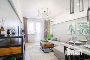 1-к квартира, вторичка, 54м2, 22/25 этаж