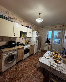 1-к квартира, вторичка, 37м2, 12/17 этаж