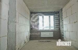 3-к квартира, вторичка, 60м2, 1/4 этаж