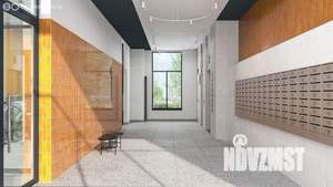 1-к квартира, сданный дом, 34м2, 7/12 этаж