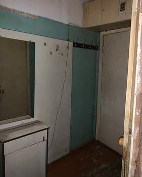 1-к квартира, вторичка, 32м2, 4/5 этаж