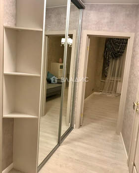 1-к квартира, вторичка, 41м2, 12/17 этаж