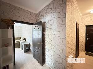 1-к квартира, вторичка, 44м2, 1/17 этаж