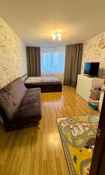 1-к квартира, вторичка, 41м2, 6/22 этаж