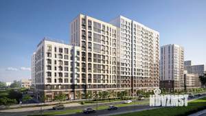 2-к квартира, вторичка, 48м2, 7/17 этаж