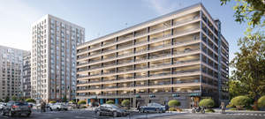 1-к квартира, вторичка, 37м2, 7/17 этаж