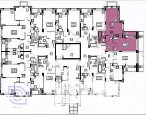 2-к квартира, вторичка, 46м2, 1/4 этаж