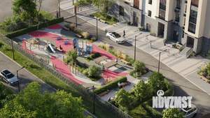 1-к квартира, строящийся дом, 36м2, 9/15 этаж