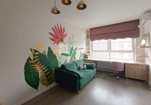 1-к квартира, вторичка, 42м2, 4/5 этаж
