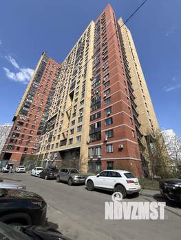 1-к квартира, вторичка, 45м2, 20/25 этаж