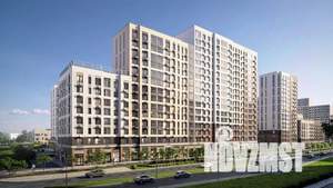 2-к квартира, вторичка, 48м2, 17/17 этаж