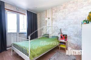 1-к квартира, вторичка, 49м2, 21/25 этаж