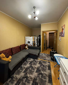 1-к квартира, вторичка, 37м2, 12/17 этаж