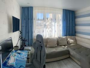 2-к квартира, вторичка, 58м2, 24/25 этаж