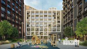 2-к квартира, вторичка, 56м2, 12/17 этаж