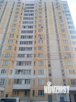 1-к квартира, вторичка, 44м2, 12/16 этаж