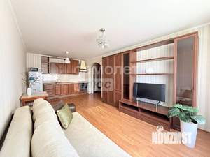1-к квартира, вторичка, 41м2, 1/17 этаж