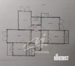 4-к квартира, вторичка, 105м2, 20/23 этаж