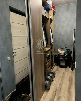 Студия квартира, вторичка, 37м2, 16/17 этаж