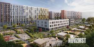 1-к квартира, вторичка, 41м2, 6/12 этаж