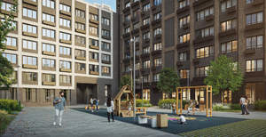 1-к квартира, вторичка, 44м2, 1/6 этаж